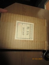 RS614 TELEFUNKEN TUBE RÖHRE VALVE LAMPE VALVOLA TRIODE SEALED NOS NEW