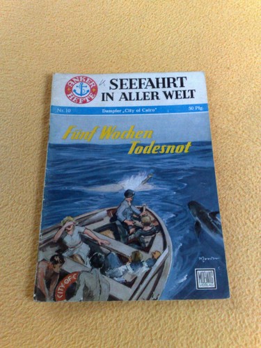 Anker heft seefahrt - heft,