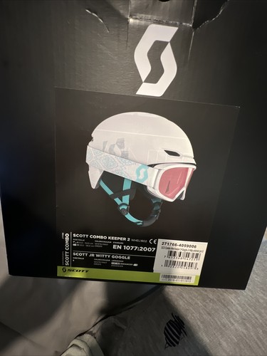 Scott ski helm kinder - ski,