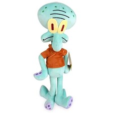 SpongeBob Schwammkopf - Thaddäus Squidward Plüsch Figur Original 38 cm NEU