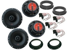 JBL Lautsprecher Set für VW Sharan 7N Bj 10-15 Tür vorne hinten 480 Watt