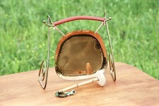 Vintage Tischgong Messing