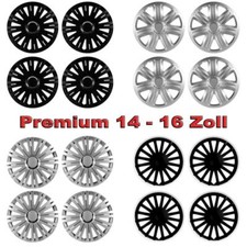 4 Premium Auto Radzierblenden