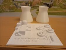 Atomkraftwerk Model mit 2