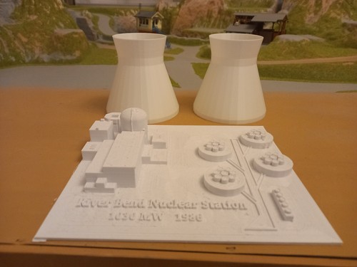 Atomkraftwerk model mit - atomkraftwerk,