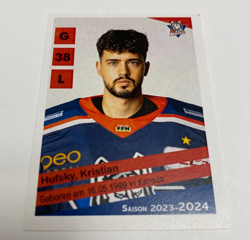 Kristian hufsky sticker - kristian, #67