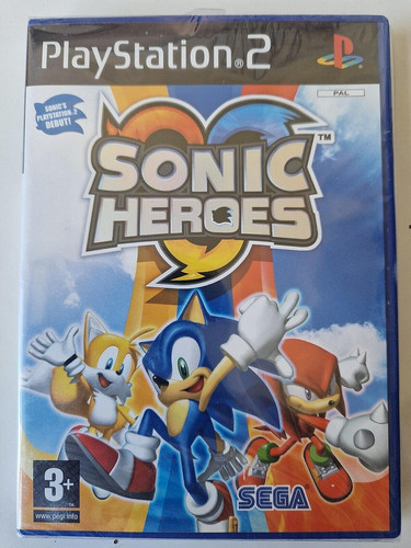 Sonic heroes join - sonic, the