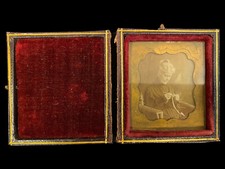 antik Daguerreotypie? Dame