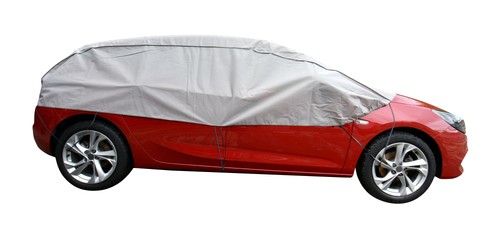 Halbgarage scheibenschutz - halbgarage,