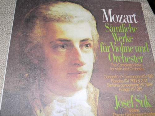 Mozart sämtliche werke für - werke,