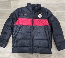 Galatasaray Nike Herren Trainingsj./Daunenjacke Gr.XL Schwarz 75% Entendaunen
