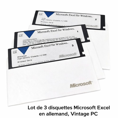 Konvolut disketten microsoft - konvolut,
