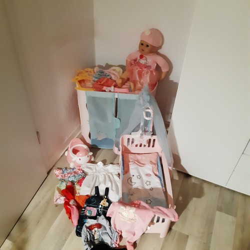 Großes baby annabell konvolut - großes,