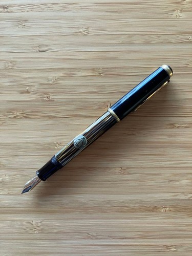 Pelikan 400nn brown - 400nn, stripe