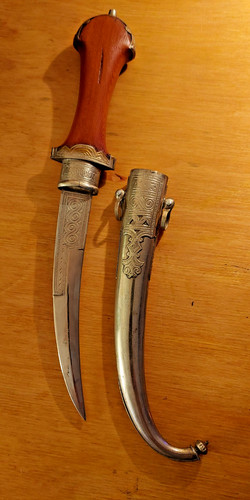 Marokkanischer dolch - marokkanischer,