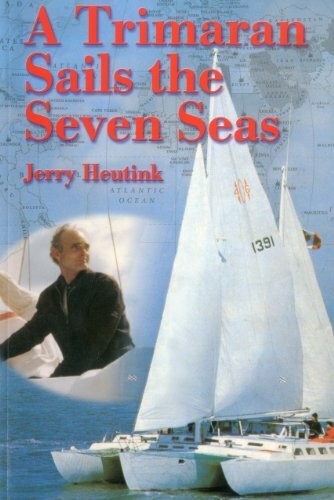 Trimaran sails the seven - a,