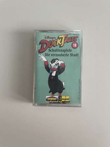 Ducktales hörspiel kassette - ducktales,