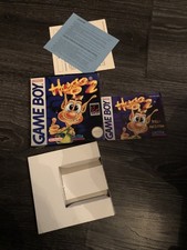 Hugo 2 Game Boy Nintendo Orginal Karton Verpackung Hülle Und Anleitung 
