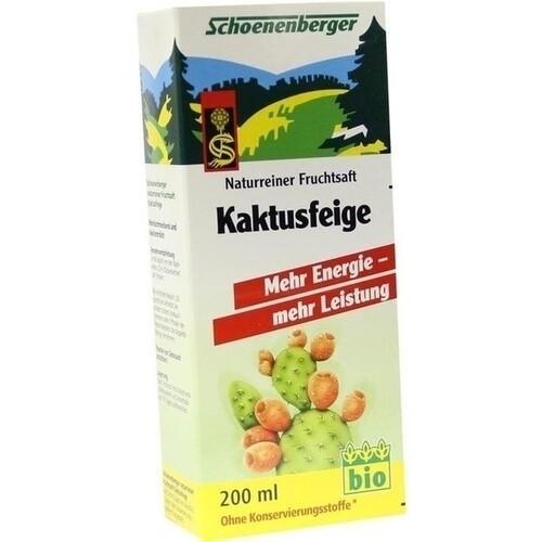 Kaktusfeige saft bio - kaktusfeige,