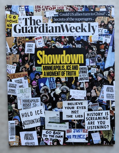 The guardian weekly januar - the,