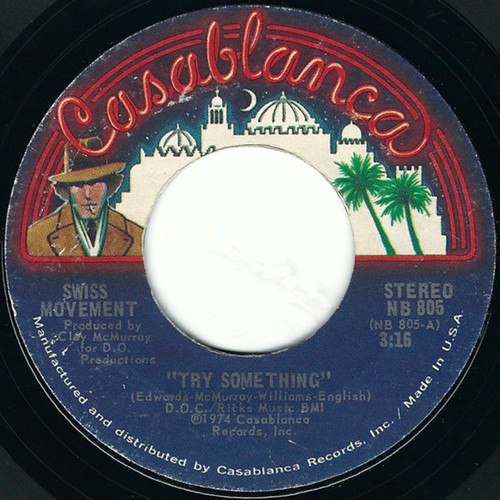 Swiss movement try something - -,