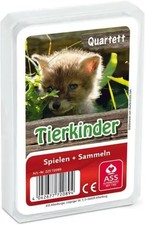 Tier-Quartett - Tierkinder |