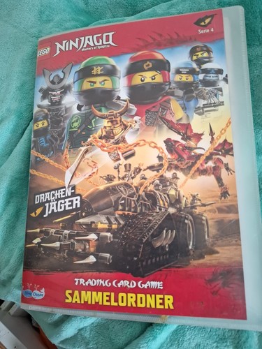 Lego ninjago trading cards - trading,
