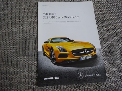 Mercedes sls amg black series - sls,