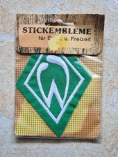 AUFNÄHER Werder Bremen 70er Jahre GESTICKT NEU Fussball Fan Patch Pin Ultras svw