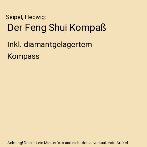 Der feng shui - der,