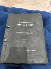 Sunbeam Tiger 260 & 289