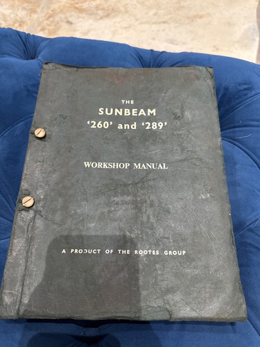 Sunbeam tiger 260 - 260, &