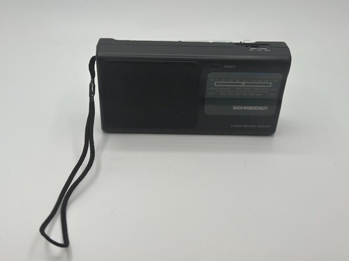 Radio vintage 1990 schneider - vintage,