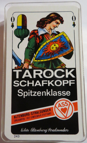 Schafkopfkarten der