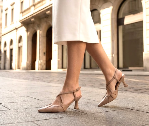 Damen pumps khaki - damen,