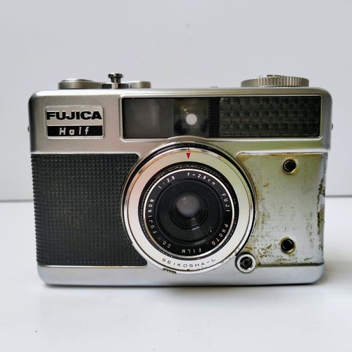 Fujica half 35mm - fujica,