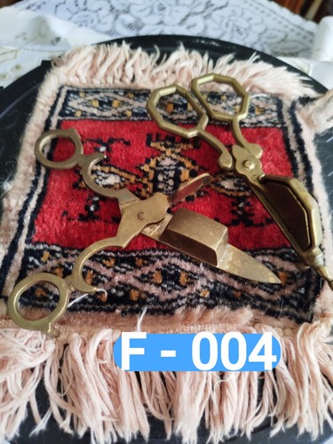 Vintage dochtschere set aus - vintage,