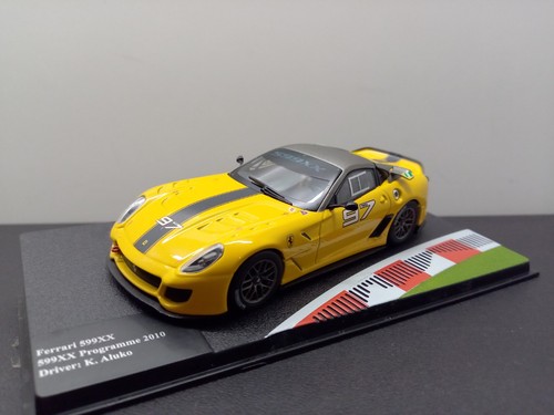 Bburago ferrari 599 xx - 1:43,