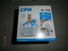 CFH Bunsen-Laborbrenner BL 1700 inkl. 1 Druckgasdose Bunsenbrenner