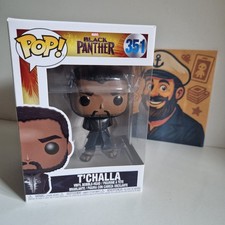 Funko Pop! Marvel Black Panther - T'Challa #351