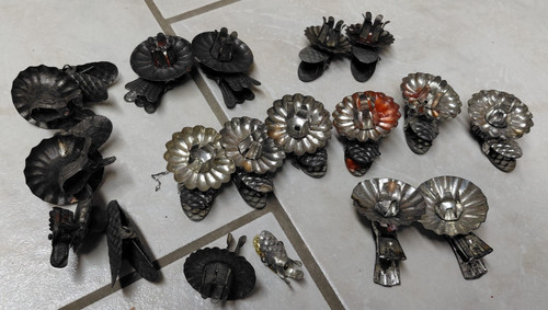 Sammlung antike metall - sammlung,