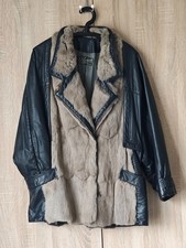 Damen Lederjacke mit echt