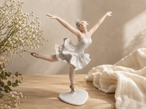Elegante porzellan ballerina - elegante,