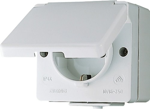 Jung 620wx schuko - jung, schuko-steckdose