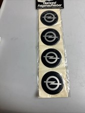 Opel Aufkleber Nabendeckel Radnabe 65mm Diamond E1990