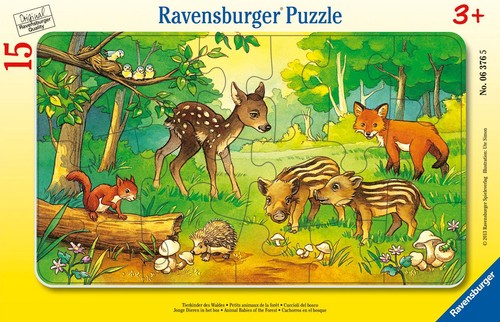 Rahmenpuzzle ravensburger - rahmenpuzzle,