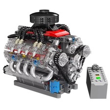 Neues Modell eines V8-Motors