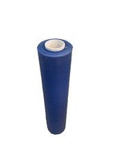 6 x Stretchfolie 23 my 500 mm x 250 m blau , Art. 2786, MÜÄ