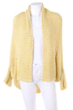 LAURA JO Strickjacke Cardigan Batwing Ärmel ONE SIZE Zitronensorbet