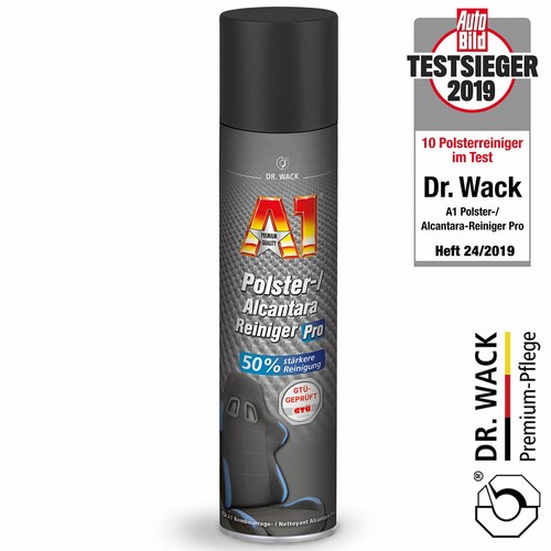 Wack polster alcantara - wack, a1